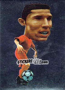 Sticker Robin van Persie - World Football Stars 2010 - Aquarius