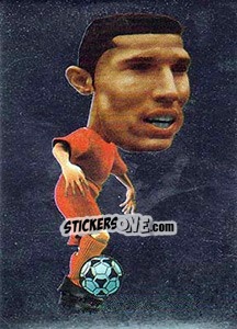 Sticker Robin van Persie - World Football Stars 2010 n. 87 - Aquarius