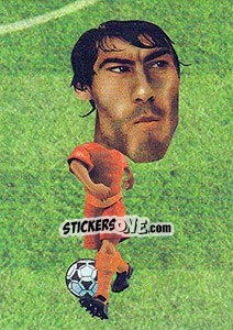 Sticker Giovanni van Bronckhorst - World Football Stars 2010 n. 88 - Aquarius