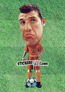 Sticker Rafael van der Vaart - World Football Stars 2010 n. 89 - Aquarius