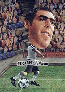 Sticker Philipp Lahm - World Football Stars 2010 n. 91 - Aquarius