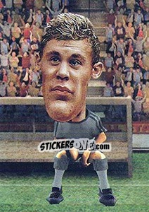 Sticker Manuel Neuer - World Football Stars 2010 n. 93 - Aquarius