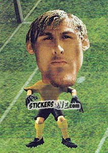 Sticker René Adler - World Football Stars 2010 n. 94 - Aquarius