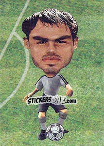 Sticker Heiko Westermann - World Football Stars 2010 n. 95 - Aquarius