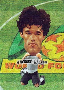 Sticker Michael Ballack - World Football Stars 2010 - Aquarius