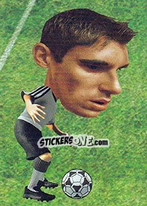 Sticker Per Mertesacker - World Football Stars 2010 n. 97 - Aquarius