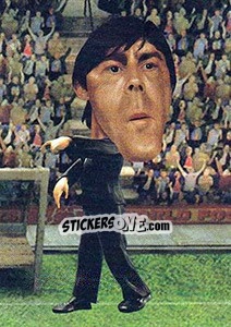 Sticker Joachim Löw - World Football Stars 2010 n. 100 - Aquarius