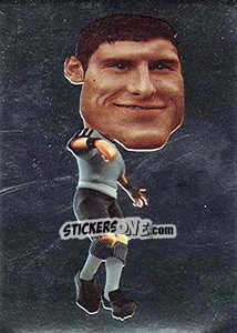 Sticker Mario Gómez - World Football Stars 2010 n. 102 - Aquarius