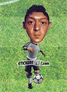 Sticker Mesut Özil - World Football Stars 2010 - Aquarius