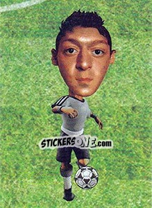 Sticker Mesut Özil - World Football Stars 2010 n. 103 - Aquarius