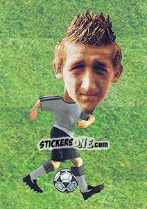 Sticker Marko Marin - World Football Stars 2010 n. 104 - Aquarius
