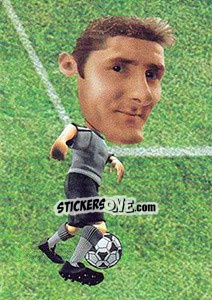 Sticker Miroslav Klose - World Football Stars 2010 n. 105 - Aquarius