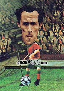 Figurina Ricardo Carvalho - World Football Stars 2010 - Aquarius