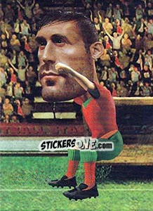 Sticker Raul Meireles - World Football Stars 2010 n. 107 - Aquarius