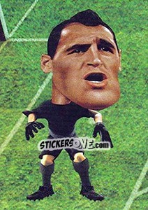 Figurina Eduardo - World Football Stars 2010 - Aquarius