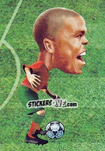 Sticker Pepe - World Football Stars 2010 - Aquarius