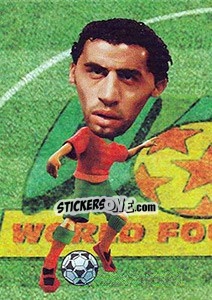 Sticker Simão - World Football Stars 2010 - Aquarius