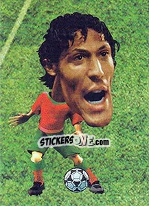 Figurina Bruno Alves - World Football Stars 2010 - Aquarius