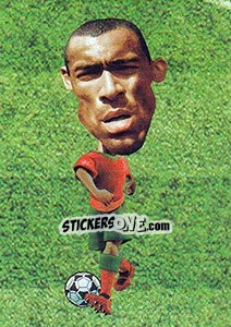 Sticker José Bosingwa - World Football Stars 2010 - Aquarius