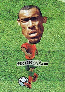 Sticker José Bosingwa - World Football Stars 2010 n. 113 - Aquarius