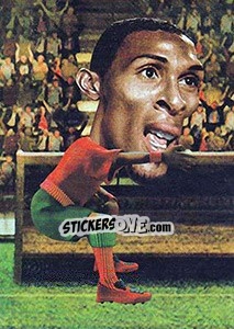 Sticker Liédson - World Football Stars 2010 - Aquarius
