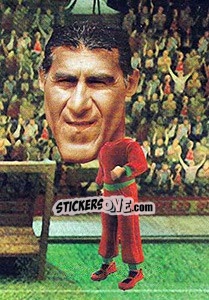 Cromo Carlos Queiroz - World Football Stars 2010 - Aquarius