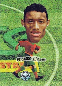 Sticker Nani - World Football Stars 2010 - Aquarius