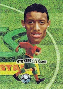 Figurina Nani - World Football Stars 2010 - Aquarius