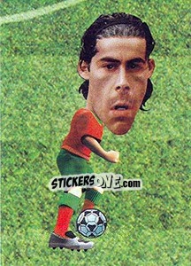 Sticker Tiago Mendes - World Football Stars 2010 n. 118 - Aquarius