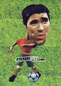 Figurina Deco - World Football Stars 2010 - Aquarius