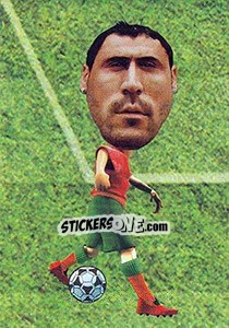 Sticker Hugo Almeida - World Football Stars 2010 n. 120 - Aquarius