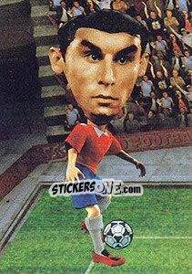 Sticker Branislav Ivanovic - World Football Stars 2010 n. 121 - Aquarius