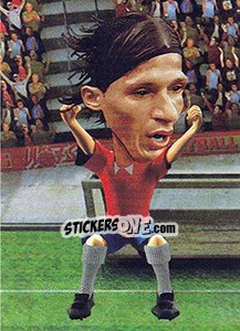 Sticker Marko Pantelic - World Football Stars 2010 n. 122 - Aquarius