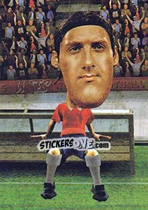 Sticker Zdravko Kuzmanovic - World Football Stars 2010 n. 123 - Aquarius