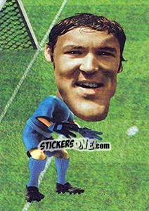 Sticker Vladimir Stojkovic - World Football Stars 2010 - Aquarius