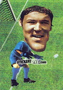Sticker Vladimir Stojkovic - World Football Stars 2010 n. 124 - Aquarius