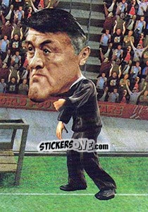 Sticker Radomir Antic - World Football Stars 2010 n. 130 - Aquarius