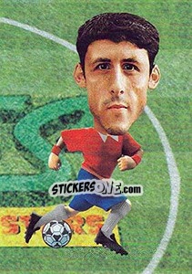 Sticker Gojko Kacar - World Football Stars 2010 - Aquarius