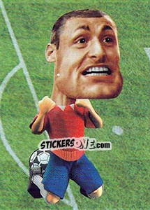 Sticker Milan Jovanovic - World Football Stars 2010 - Aquarius