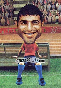 Sticker Raúl Albiol - World Football Stars 2010 - Aquarius