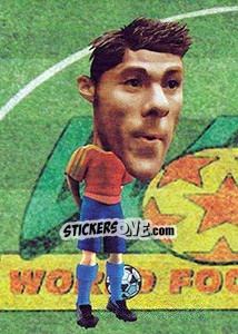 Sticker Xabi Alonso - World Football Stars 2010 - Aquarius