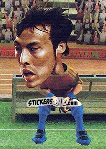 Sticker David Silva - World Football Stars 2010 - Aquarius