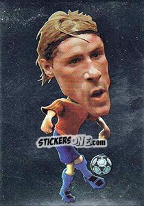 Sticker Fernando Torres - World Football Stars 2010 - Aquarius