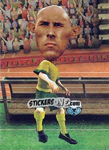 Sticker Mark Bresciano - World Football Stars 2010 n. 152 - Aquarius
