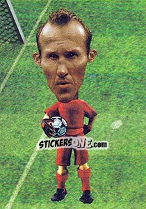 Sticker Mark Schwarzer - World Football Stars 2010 n. 153 - Aquarius