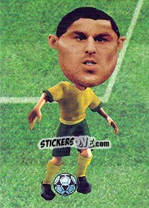Sticker Jason Culina - World Football Stars 2010 n. 156 - Aquarius
