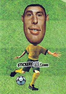 Sticker Scott McDonald - World Football Stars 2010 - Aquarius