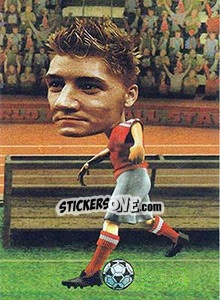 Figurina Nicklas Bendtner - World Football Stars 2010 - Aquarius