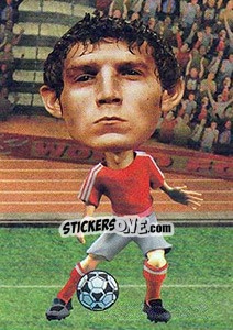 Sticker Daniel Agger - World Football Stars 2010 n. 159 - Aquarius