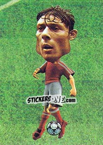 Sticker Jon Dahl Tomasson - World Football Stars 2010 - Aquarius